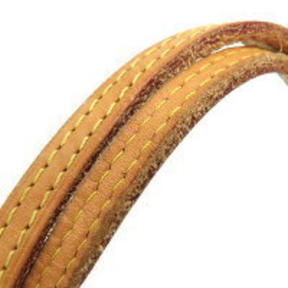 Louis Vuitton Neverfull Monogram Canvas Tote Bag Brown Pink - Picture 8 of 8